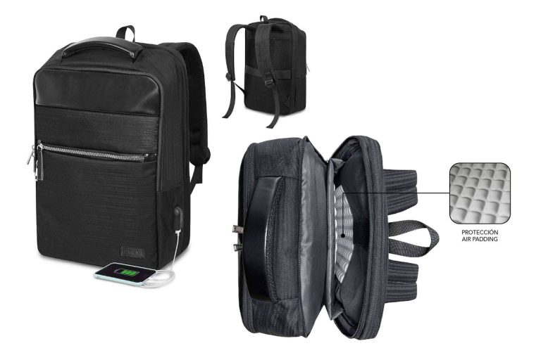 SUBBLIM ofrece mochilas para trasladar el portátil de un lado a otro con total comodidad y seguridad