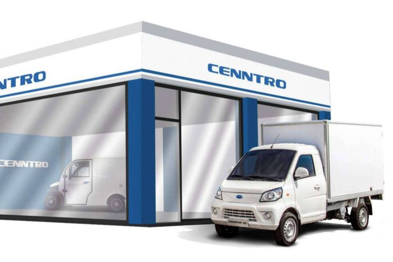 Las furgonetas eléctricas de la marca Cenntro comercializadas por New Energy Mobility son exclusivas para el transporte de mercancías interurbanas