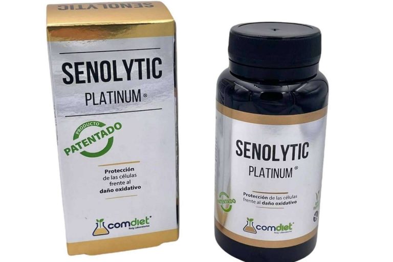 Senolytic Platinum permite envejecer joven y sano