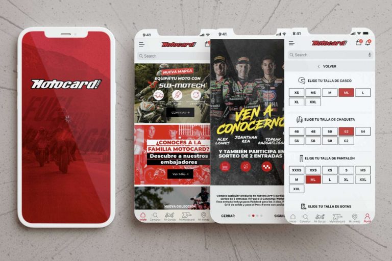 Disponible para iOS y Android, Motocard lanza su propia app