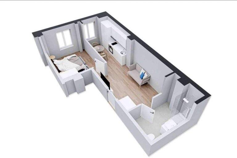 Los expertos de VisualRE desarrollan planos 3D para agencias inmobiliarias