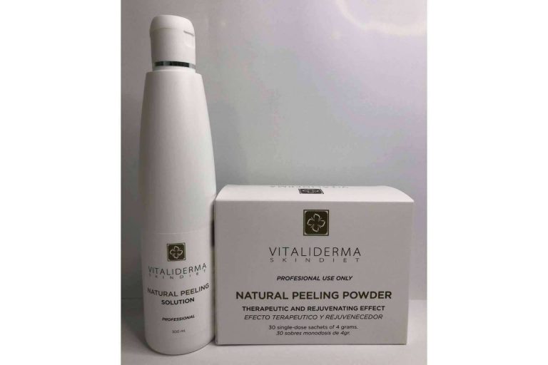 Vitaliderma crea productos de cosmética a partir de ingredientes totalmente naturales, como el Bio-Peeling