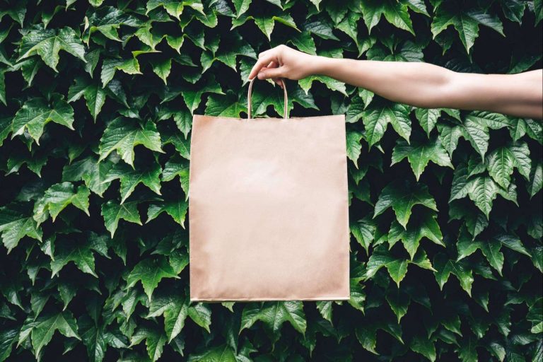 El uso de bolsas de papel como las de Novogal aumenta en detrimento de las de plástico