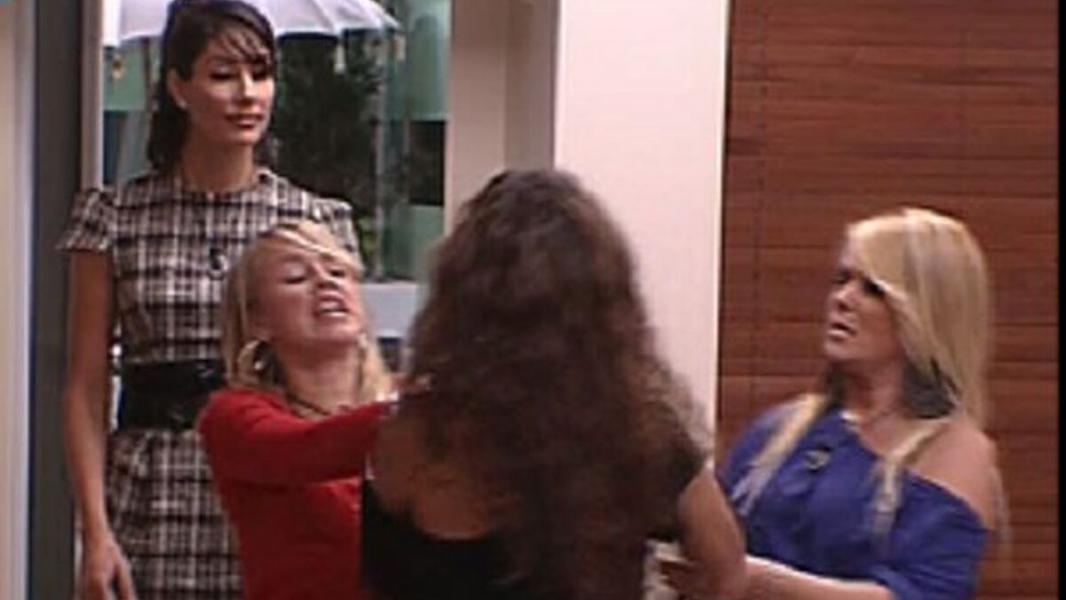La pelea de Indhira y Carol en Gran Hermano 10