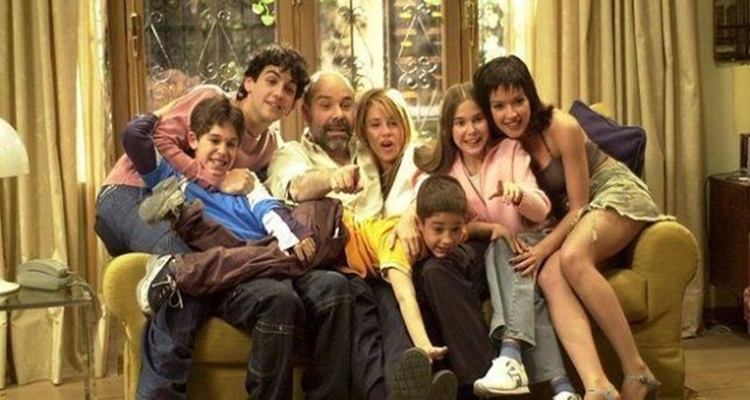 Los Serrano familia serie españa