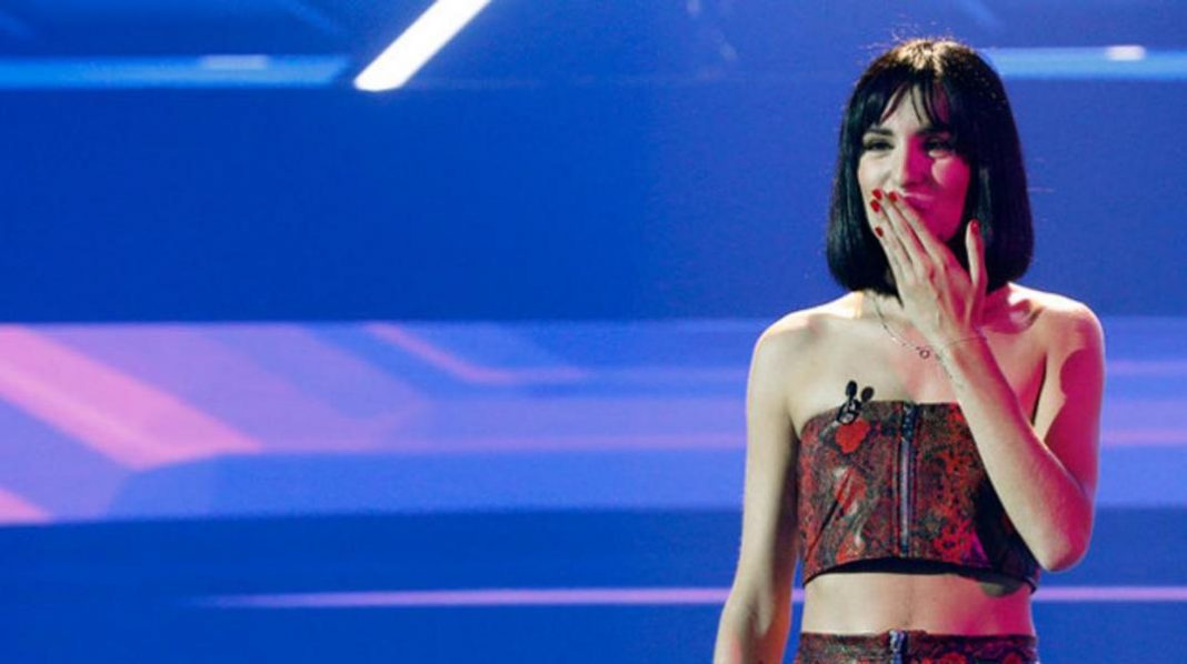 Natalia Lacunza, exparticipante de Operación Triunfo