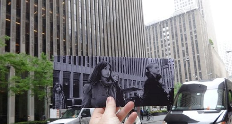 Fotos de tus películas favoritas superpuestas en el mismo escenario del mundo real