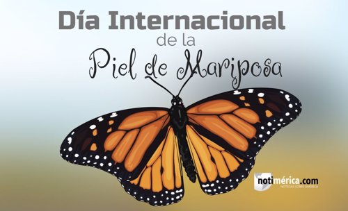 piel de mariposa