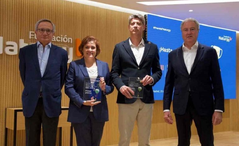 Fundación Naturgy reconoce la labor de Fundación Energía Sin Fronteras por su contribución a la lucha contra la pobreza energética