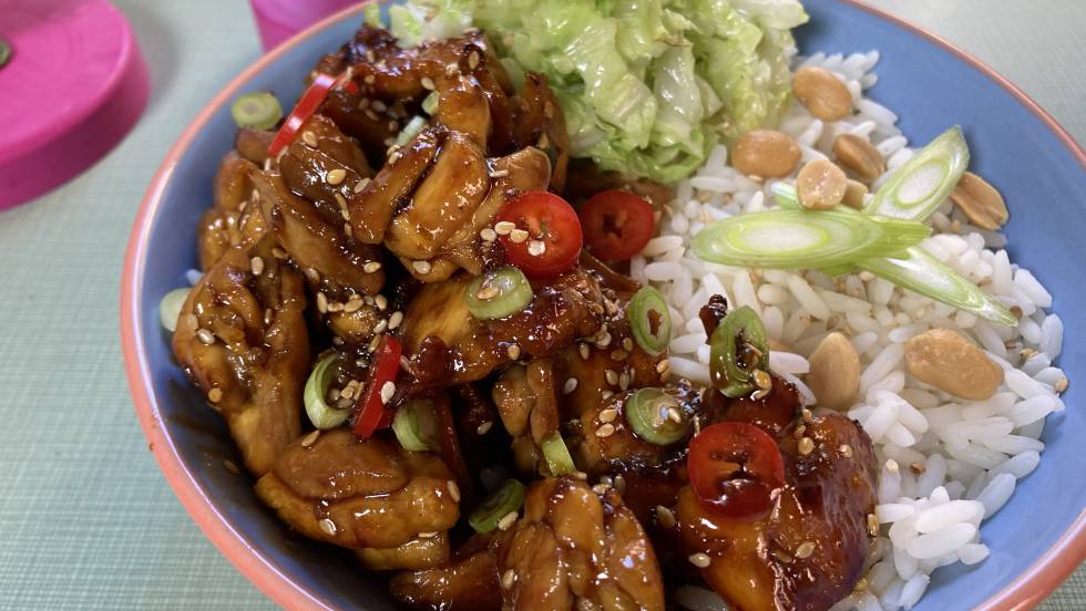salsa teriyaki