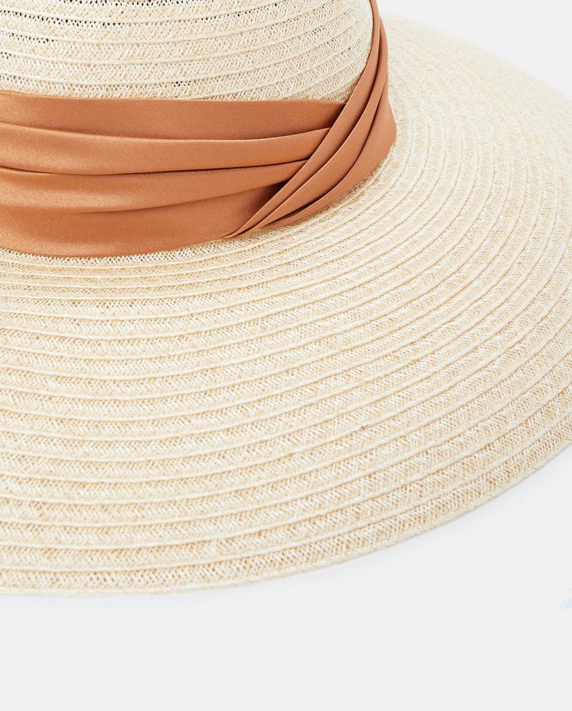 tres Sombrero fedora plegable de fibras