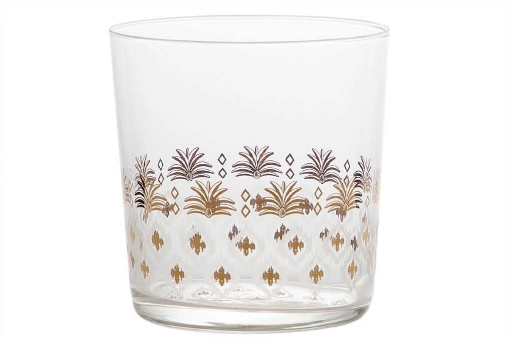 vaso agua geo sundar el corte ingles