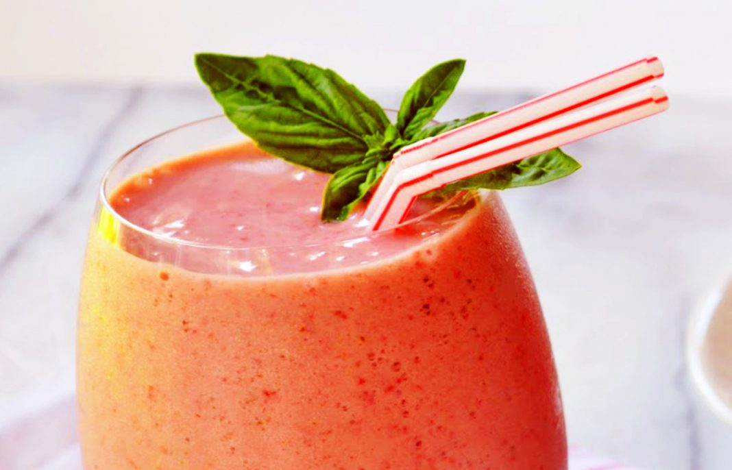 Zumo natural arándanos tofu azúcar sangre