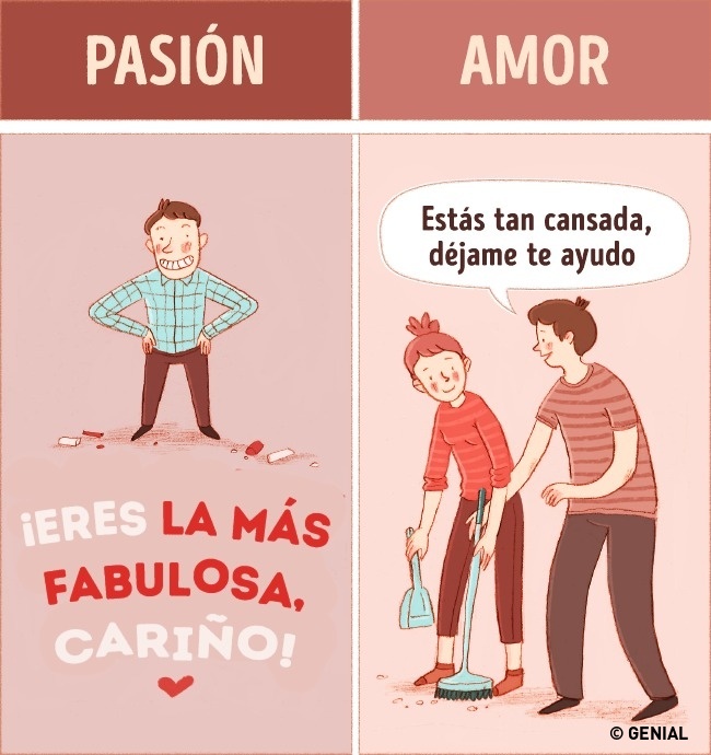Diferencias entre la pasión y el amor 9 Diferencias entre la pasión y el amor
