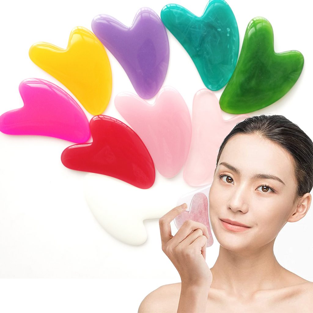 ¿A qué esperas para probar los famosos masajeadores Gua Sha?: estos de Aliexpress están casi regalados 1 Gua sha: la nueva tendencia en cuidado facial de las influencers en Aliexpress