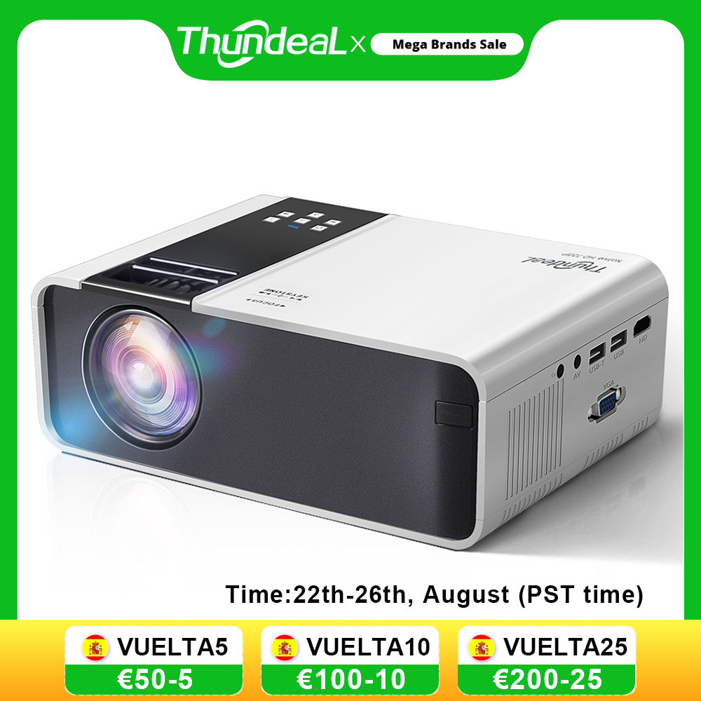 Aliexpress: proyectores para incluir en casa a un precio muy asequible 4 Aliexpress: proyectores para incluir en casa a un precio muy asequible