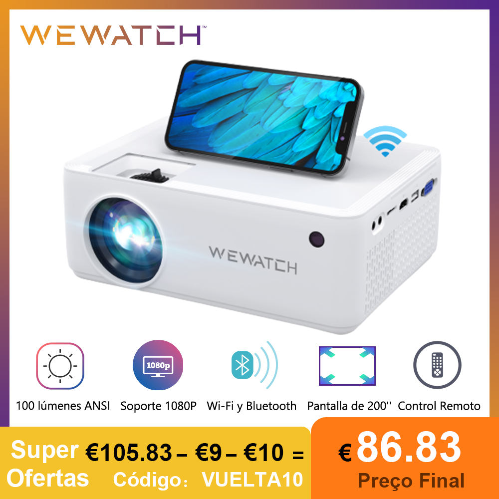 Aliexpress: proyectores para incluir en casa a un precio muy asequible 8 Aliexpress: proyectores para incluir en casa a un precio muy asequible