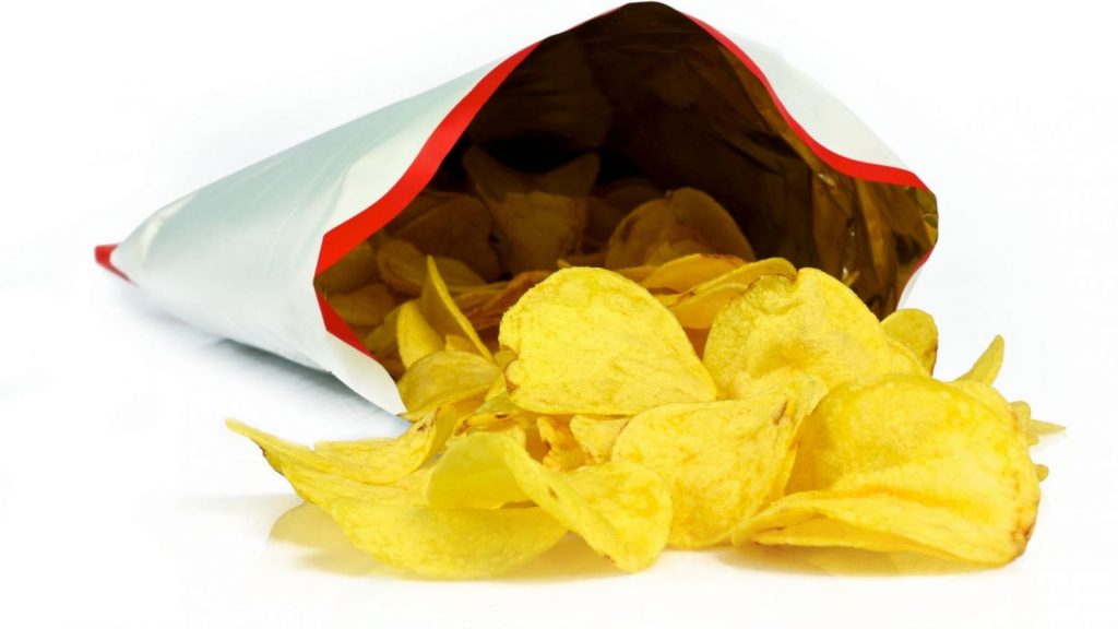 Este es el motivo por el que las bolsas de patatas fritas tienen tanto aire en su interior 44 Este es el motivo por el que las bolsas de patatas fritas tienen tanto aire en su interior