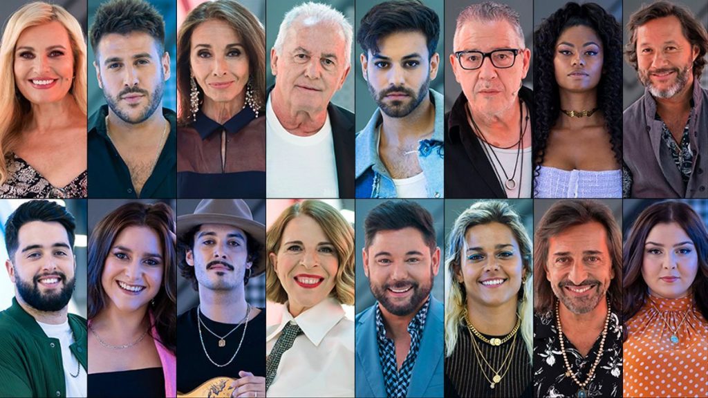 ‘Dúos increíbles’: Este es el casting al completo del nuevo talent musical de TVE 