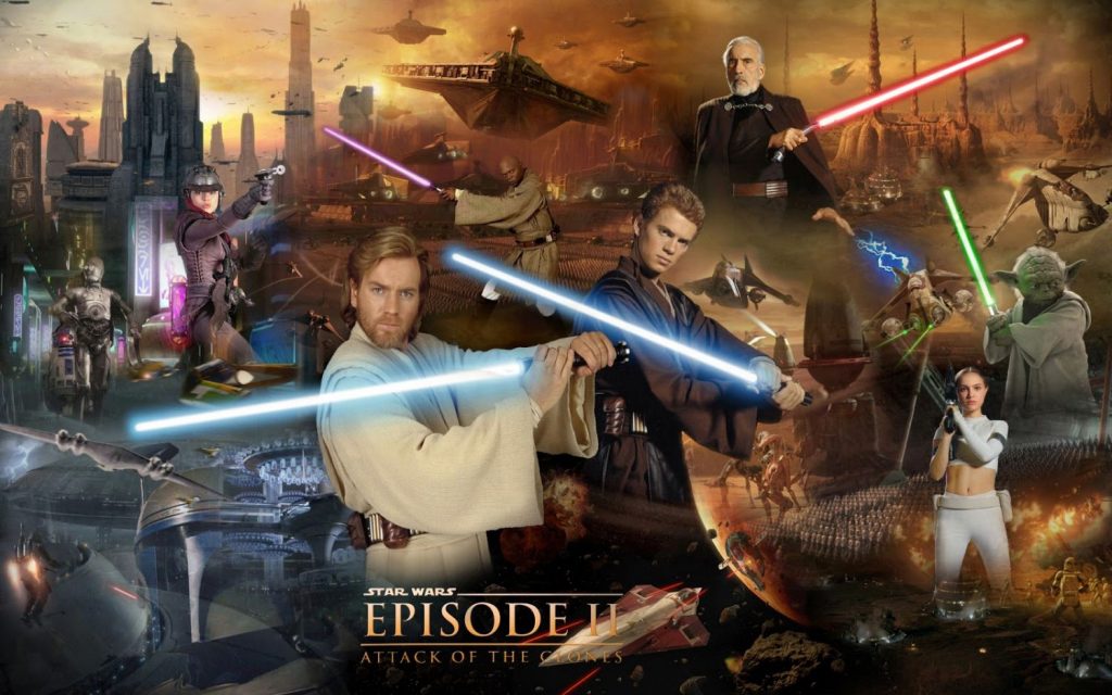 Star Wars: series y películas de la saga