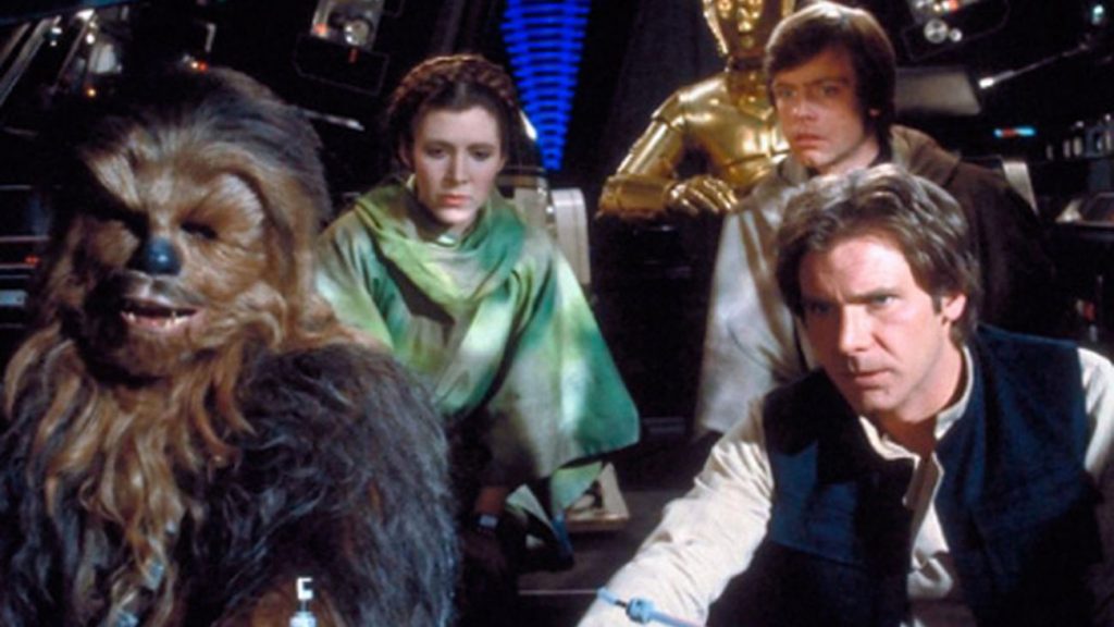 Star Wars: series y películas de la saga