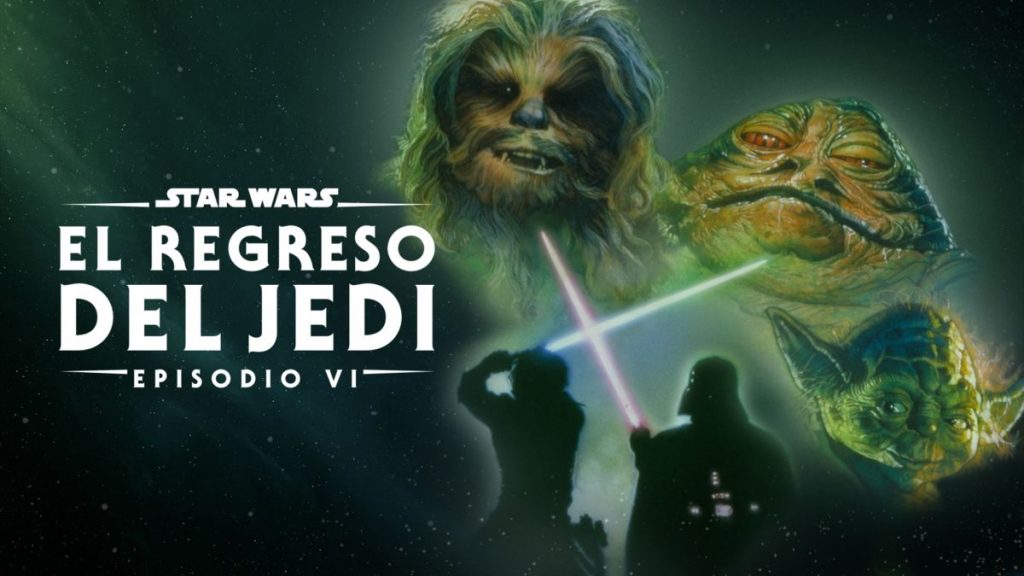 Star Wars: series y películas de la saga