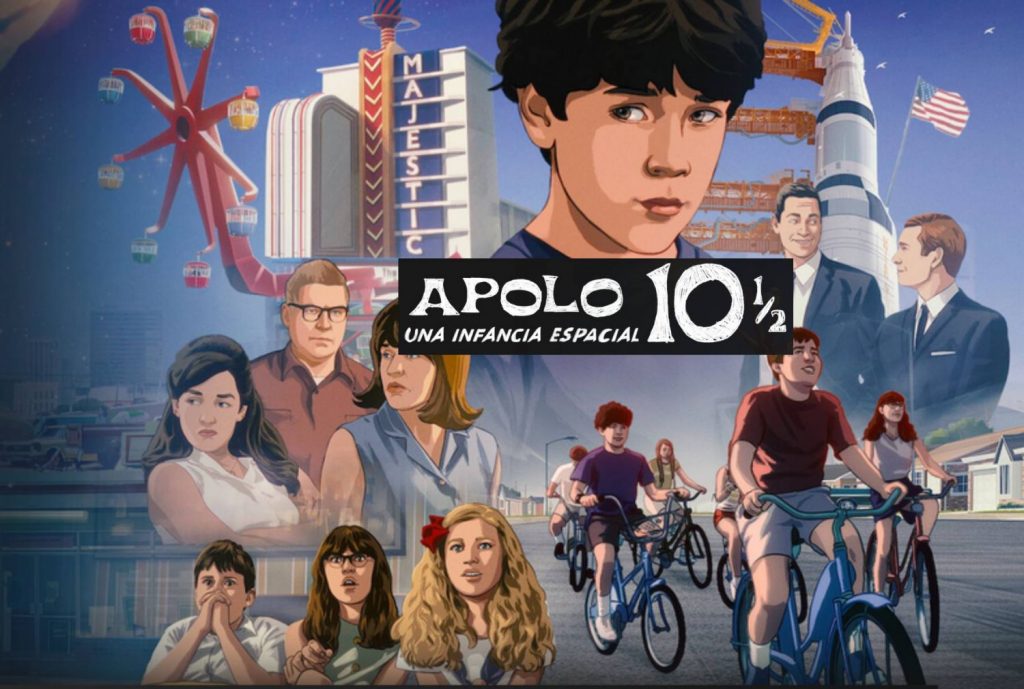 ‘Apolo 10 ½: una infancia espacial’