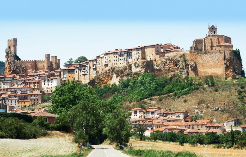 Frías pertenece a Los Pueblos más Bonitos de España