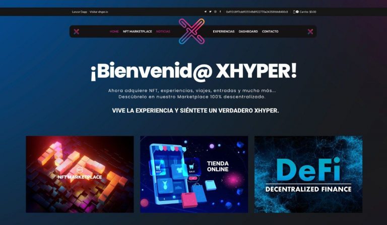 XHYPE presente en el TOP 100 de criptomonedas en 2023