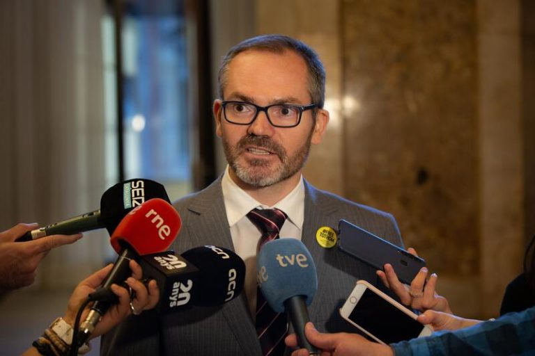 El exvicepresidente del Parlament juzgado por el TSJC basará su defensa en no reconocer al tribunal