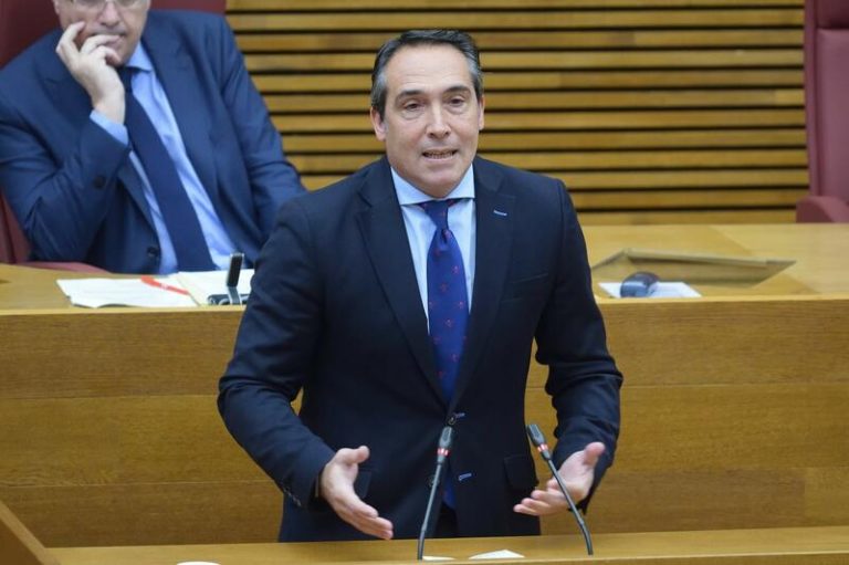 PP valenciano dice que el Gobierno debe casi 2.000 millones a la Comunidad Valenciana