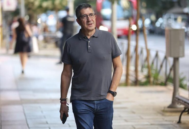 Patxi López reconoce que les 