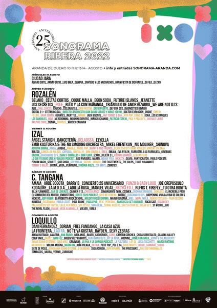 Rozalén, Izal, C.Tangana, Loquillo o Amaia encabezan la vuelta a la normalidad de un Sonorama que cumple 25 años