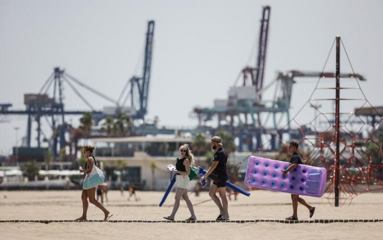 Las altas temperaturas 'queman' España. El tiempo del 14 de agosto