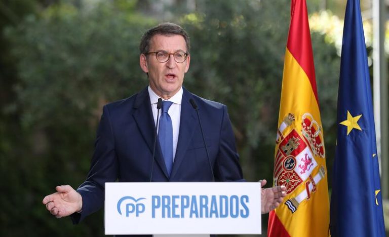 Feijóo tacha el decreto energético del Gobierno de 