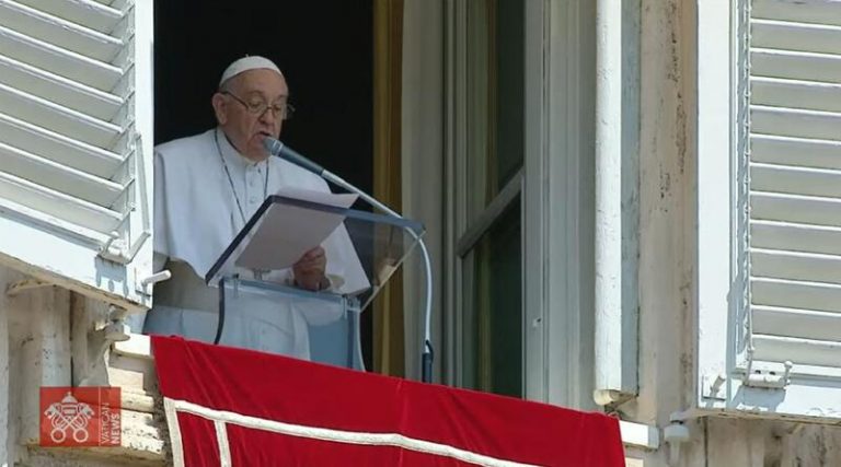 El Papa pide 