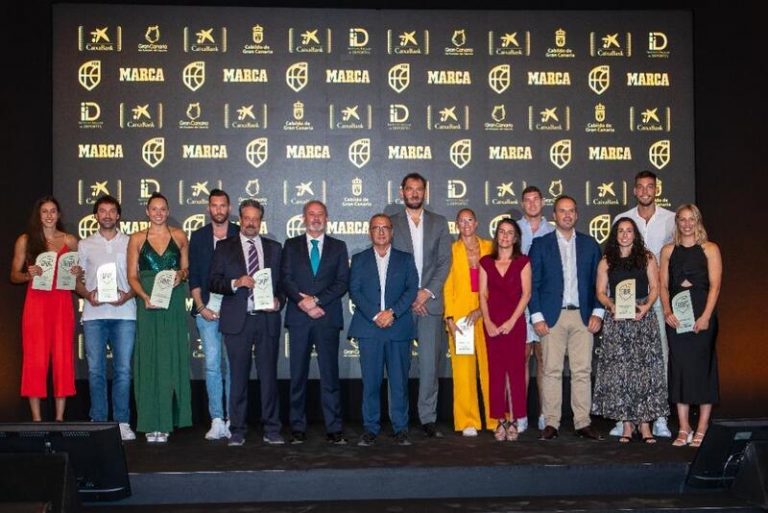 La III Gala del Baloncesto Español celebra unos 