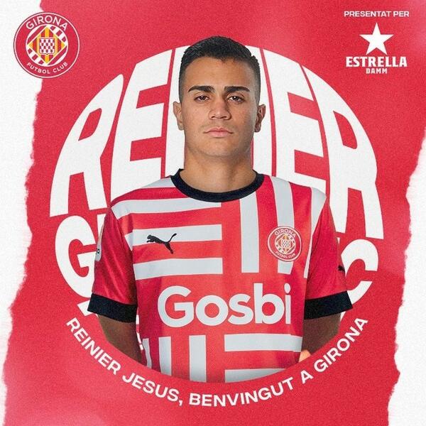 El madridista Reinier jugará cedido esta temporada en el Girona FC