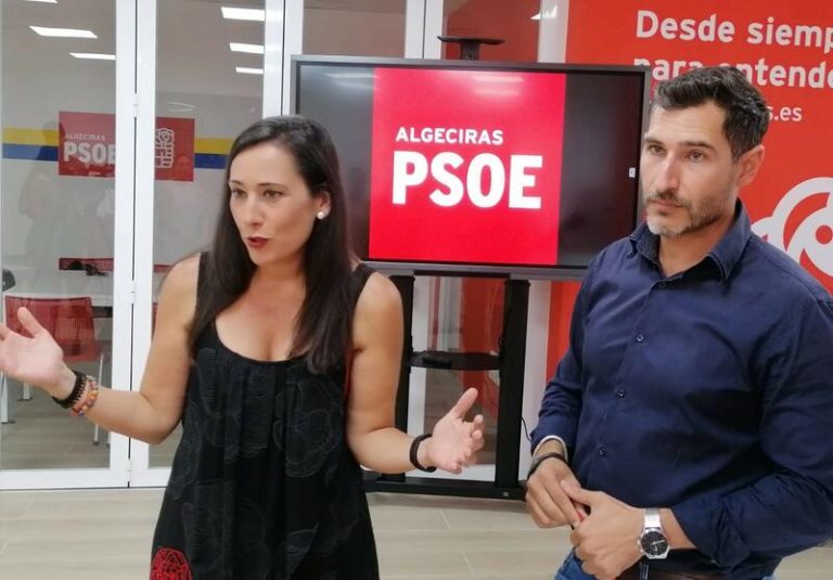 PSOE acusa al Alcalde de Algeciras de 