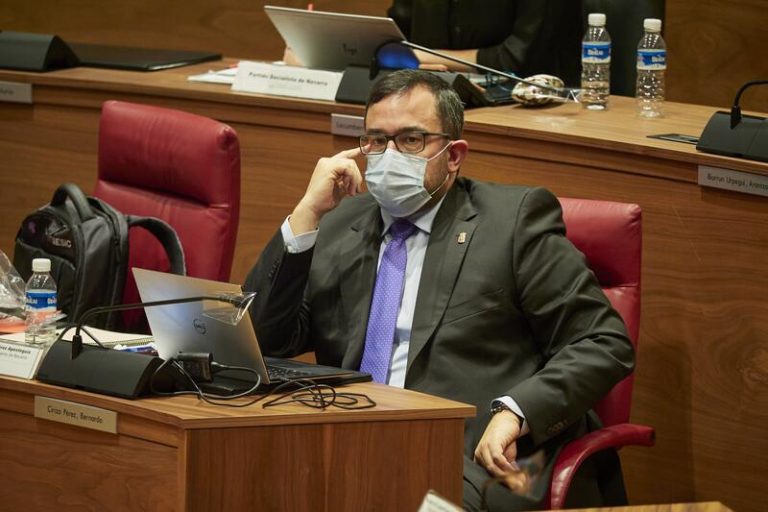 El portavoz del Gobierno navarro dice que la coalición está 