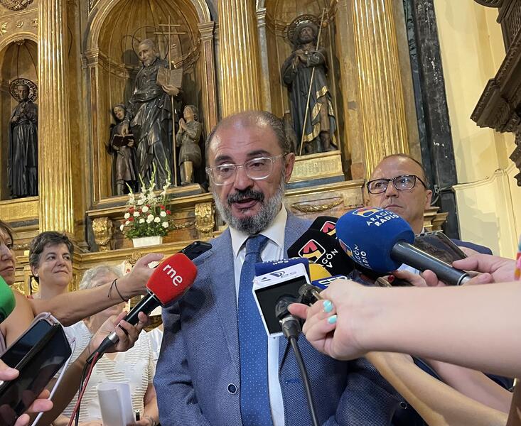 Gobierno aragonés complementará 