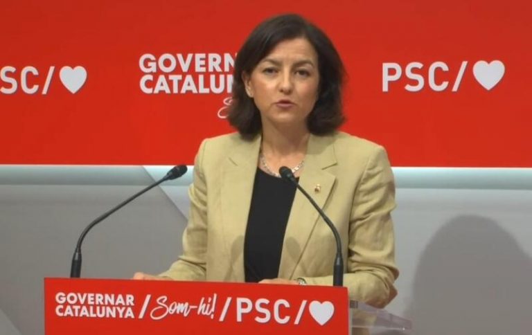 Eva Granados critica que el PP no apoye el decreto energético: 