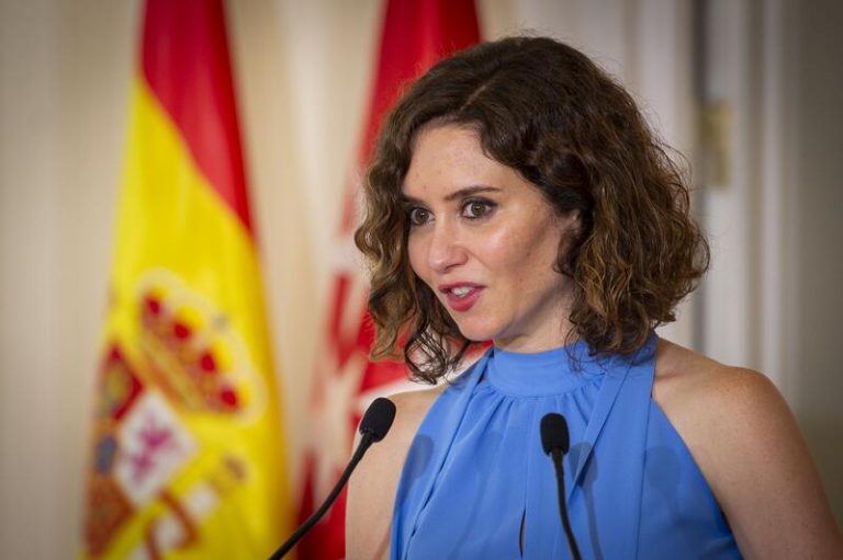 Ayuso insiste en que presentará recurso en septiembre contra el decreto energético que parece que 