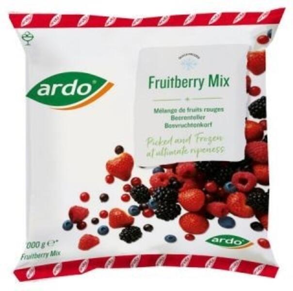 Consumo alerta de la presencia de hepatitis A en algunos lotes de frutas congeladas 'Fruitberry Mix'