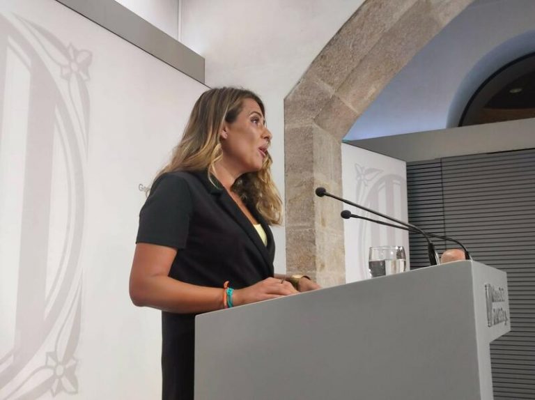 Aragonès traslada al Govern que está 