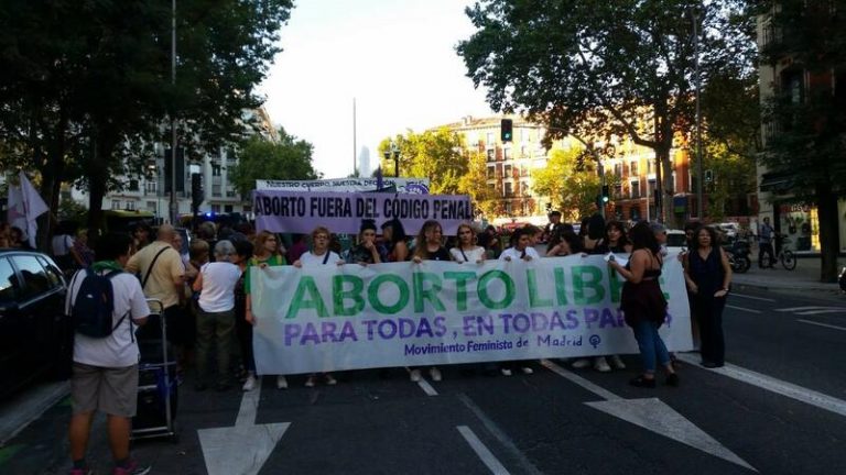 Las feministas celebran la nueva ley del aborto y piden sancionar la gestación subrogada