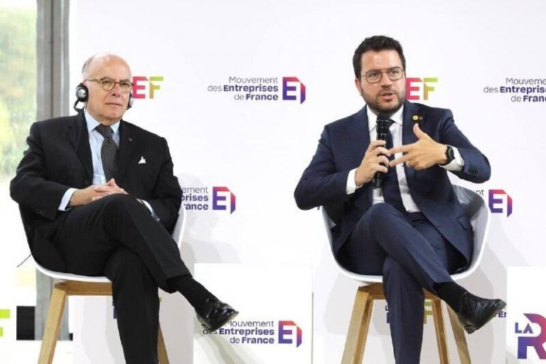 Aragonès pide un referéndum pactado con el Gobierno y llama a 
