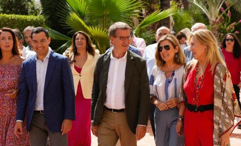 Moreno arenga al PP para un 