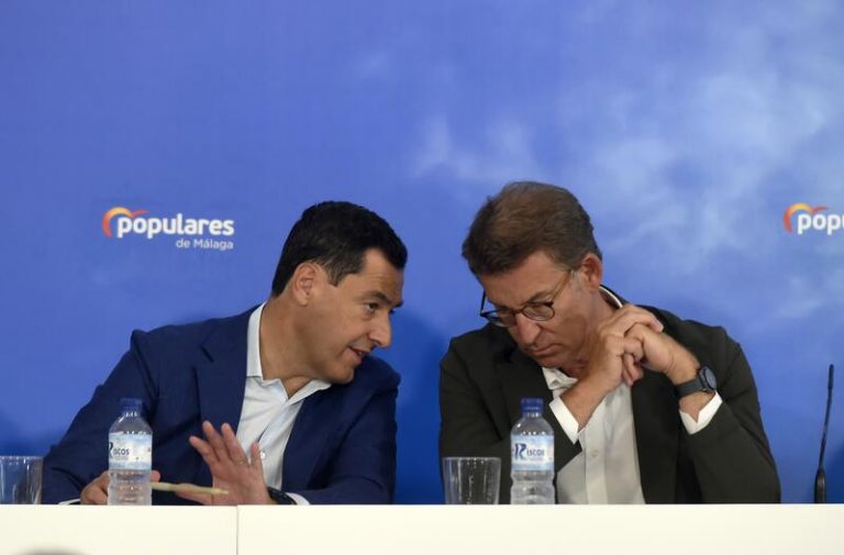 Feijóo critica un Gobierno de Sánchez que hace 