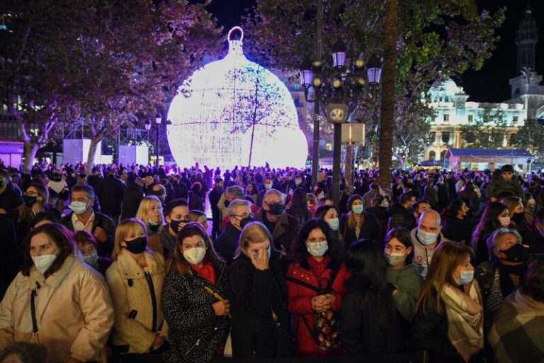 La Comunidad Valenciana propone bajar un 20% el consumo de las luces de Navidad